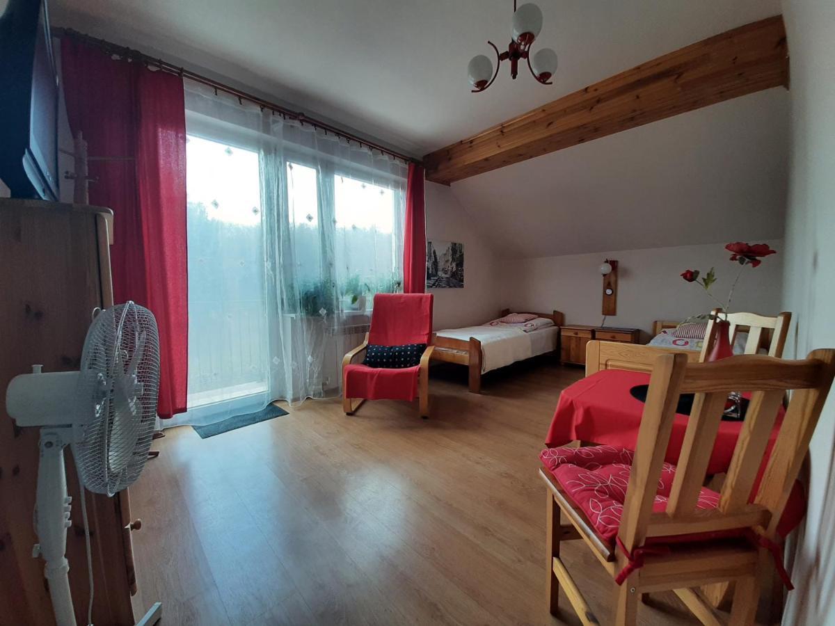 Pokoje Goscinne Kalina Sandomierz Exteriör bild